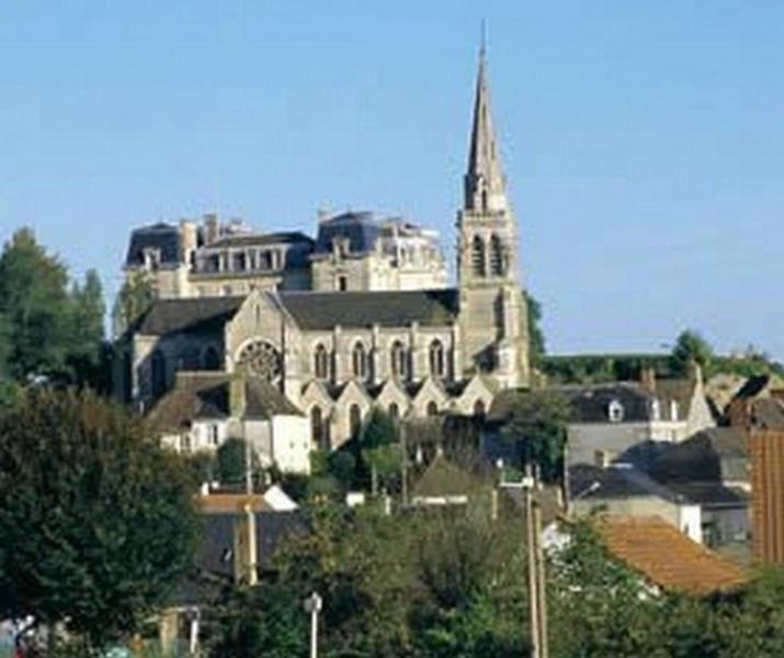 Chambres D'Hotes Le Pont Romain Montfort-le-Gesnois Bagian luar foto