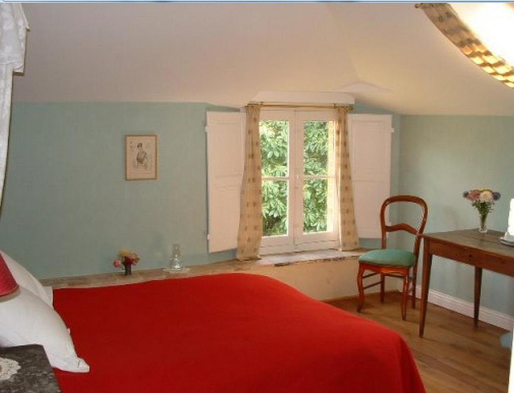 Chambres D'Hotes Le Pont Romain Montfort-le-Gesnois Ruang foto